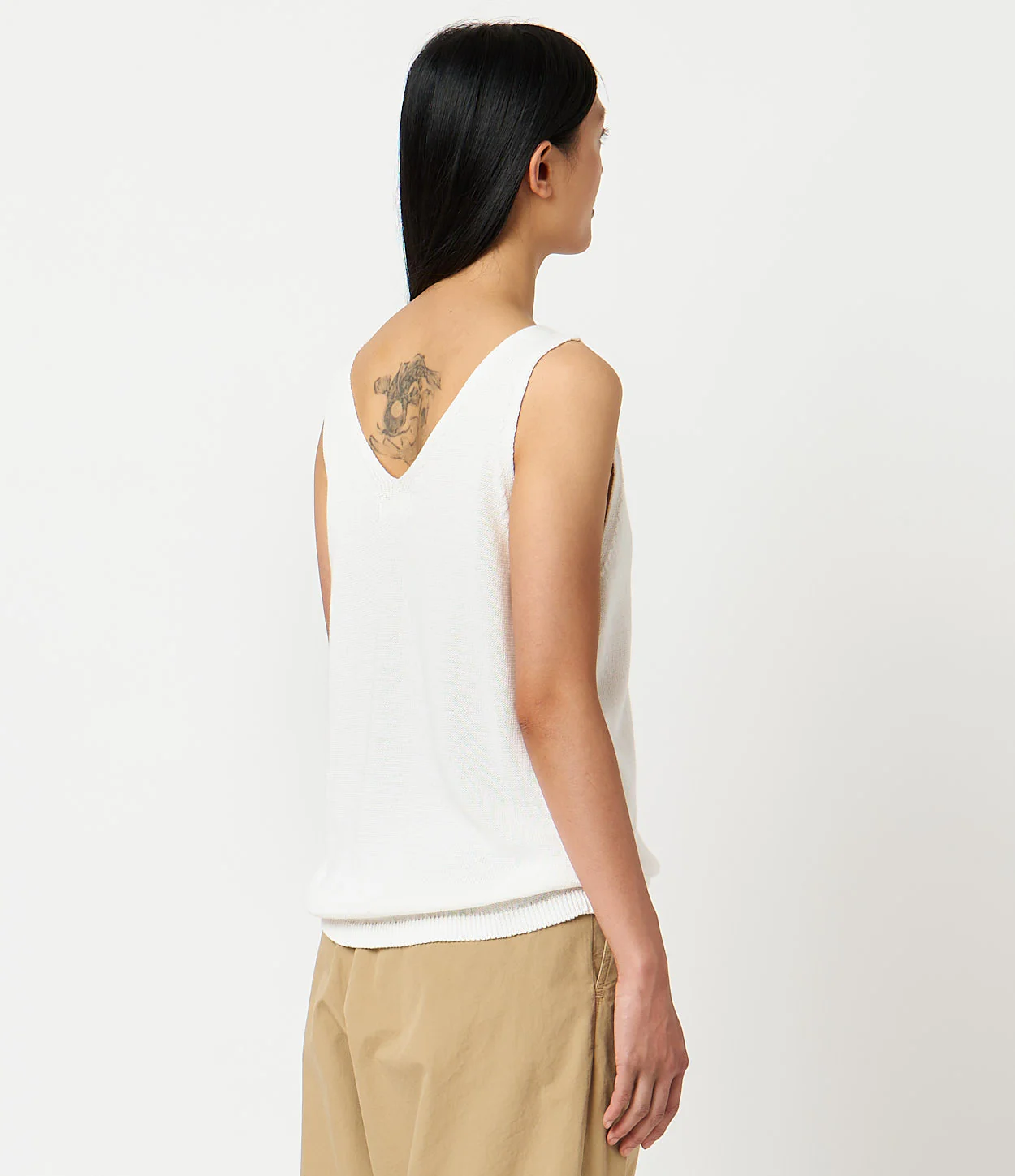 Cotton Women's Tank Top, All Plant-Based - Image 5